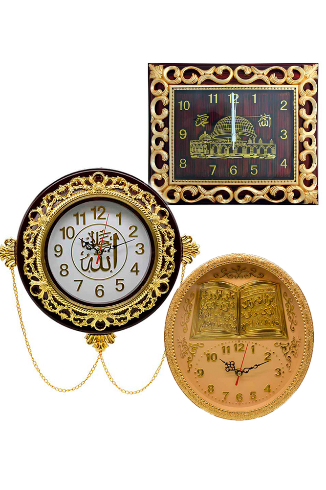 Каталог Мусульманские часы от магазина "Альянс Декор"